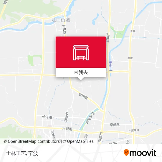 士林工艺地图