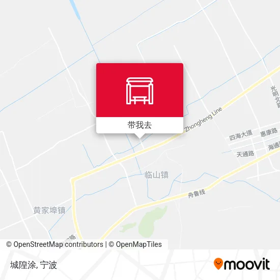 城隍涂地图