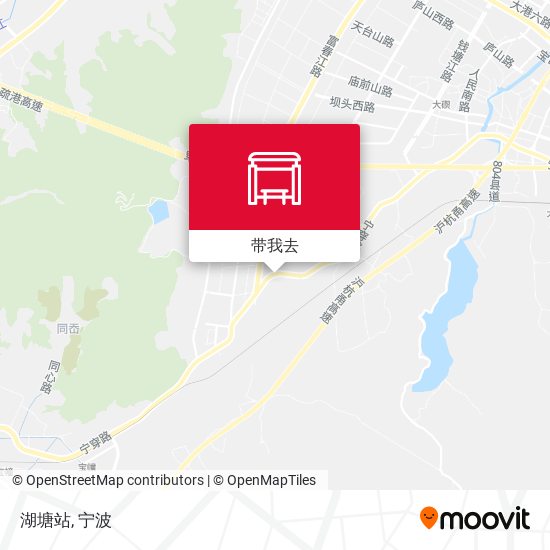 湖塘站地图