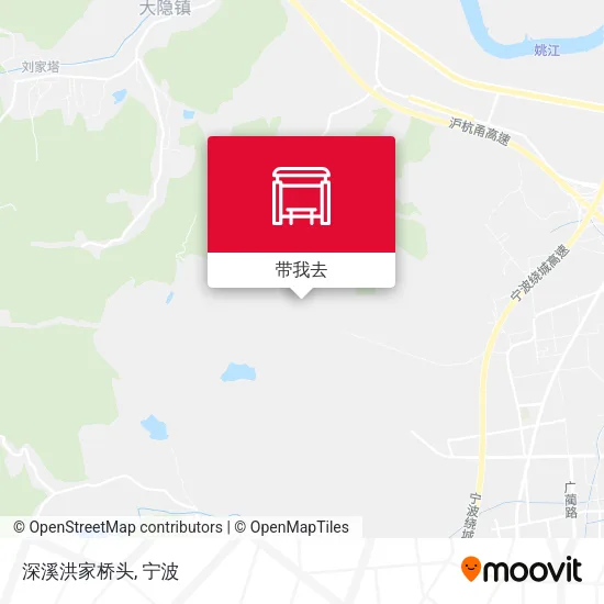 深溪洪家桥头地图