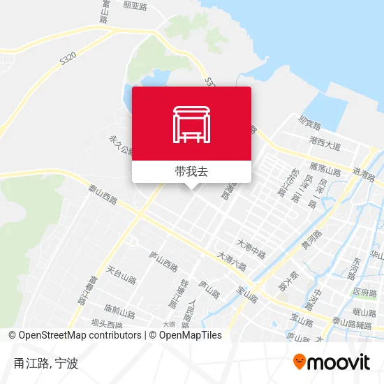甬江路地图