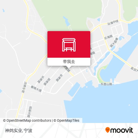 神鸽实业地图