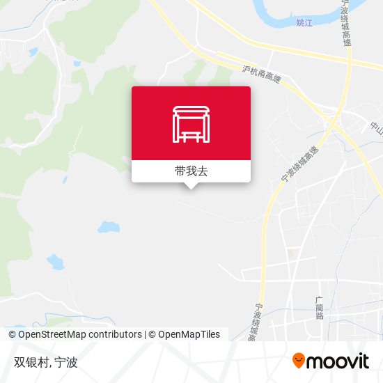 双银村地图