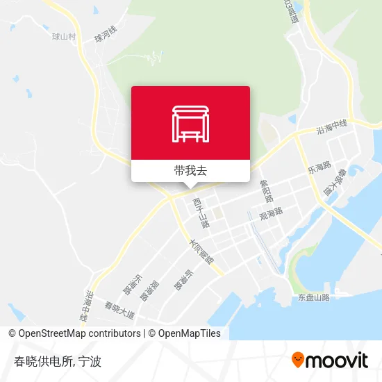 春晓供电所地图