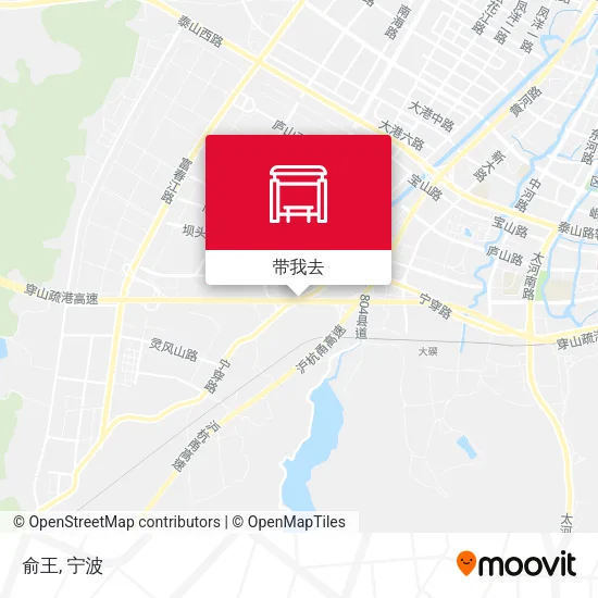 俞王地图