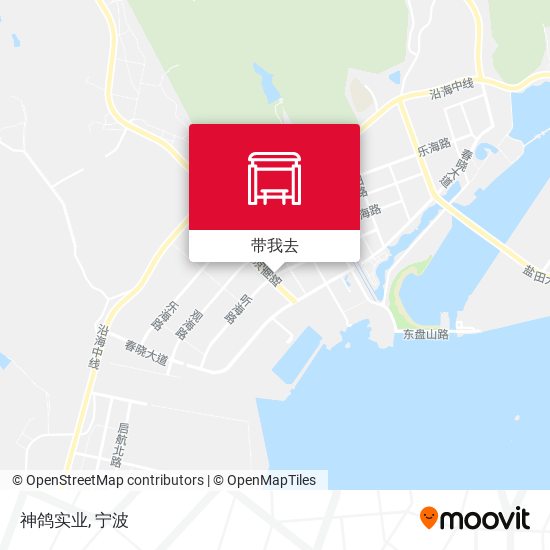 神鸽实业地图