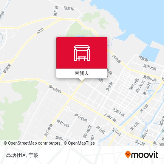 高塘社区地图