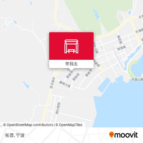 拓普地图