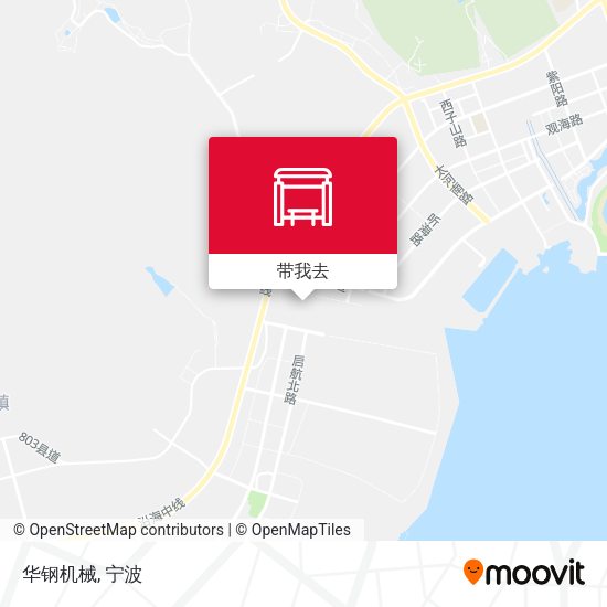 华钢机械地图