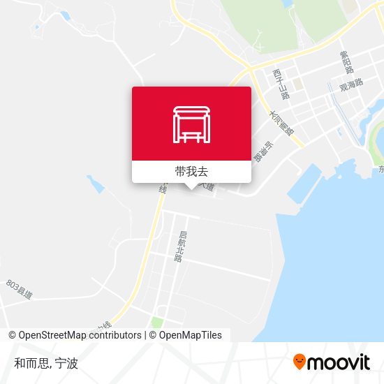 和而思地图