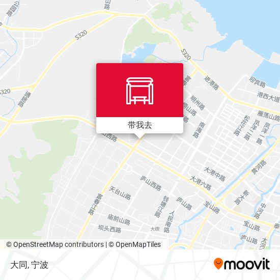 大同地图