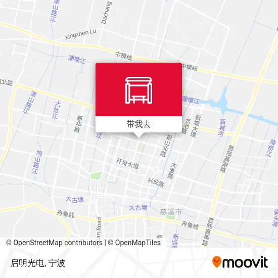 启明光电地图