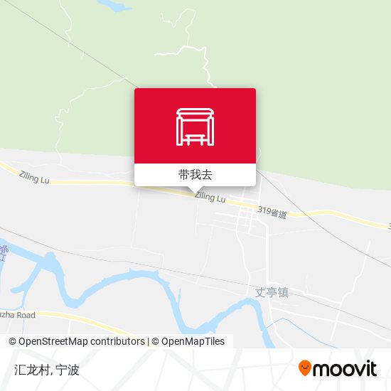 汇龙村地图