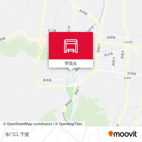 东门口地图