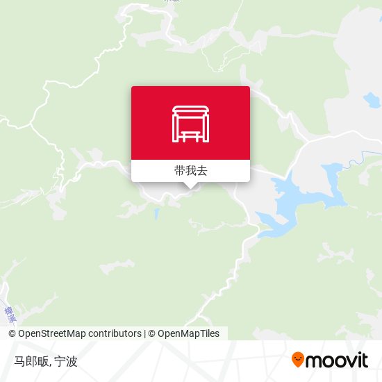 马郎畈地图