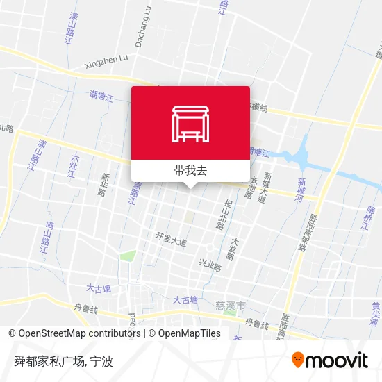 舜都家私广场地图
