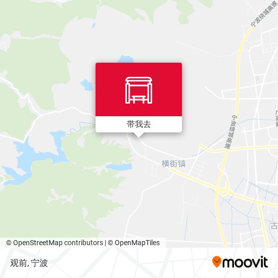 观前地图