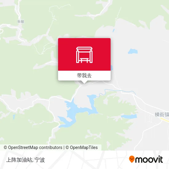 上阵加油站地图