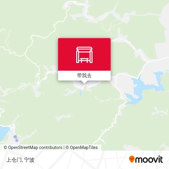上仓门地图