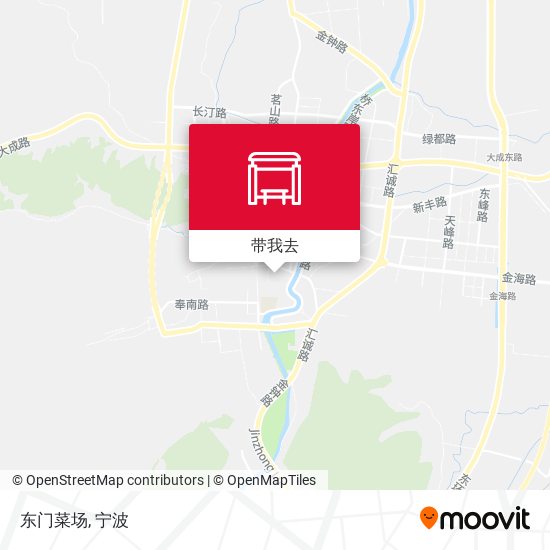 东门菜场地图
