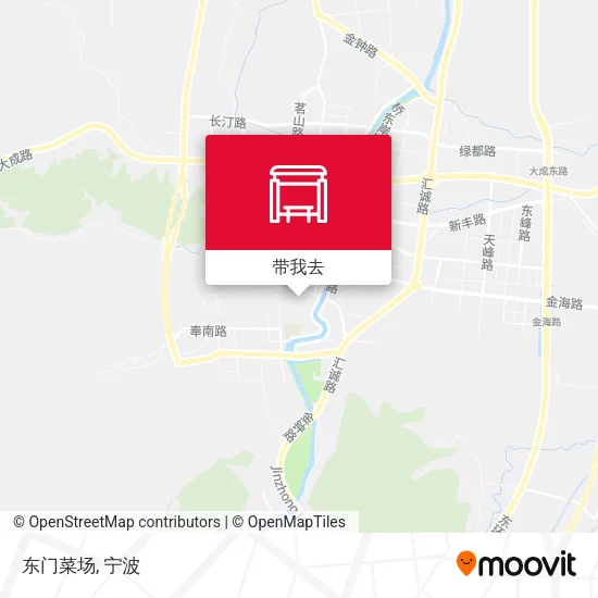 东门菜场地图