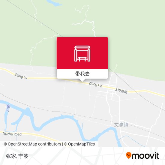 张家地图