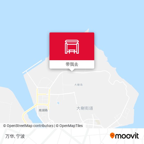 万华地图