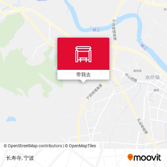 长寿寺地图