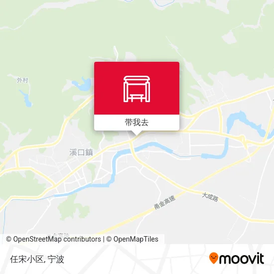 任宋小区地图