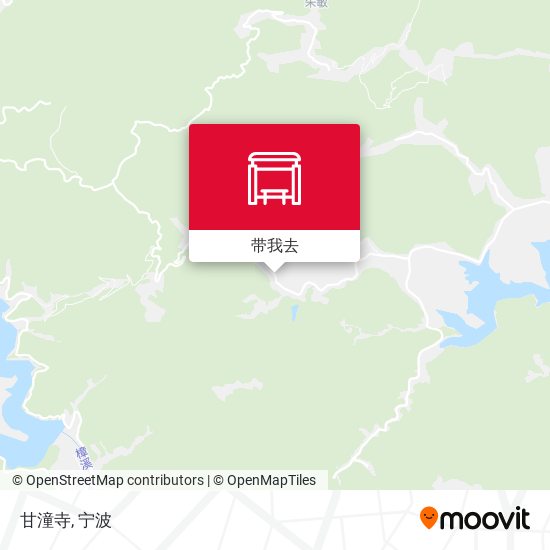 甘潼寺地图