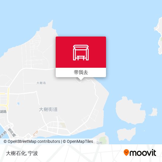 大榭石化地图