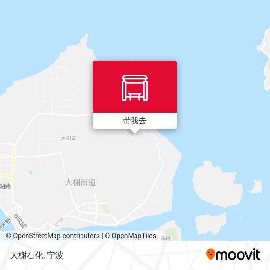 大榭石化地图
