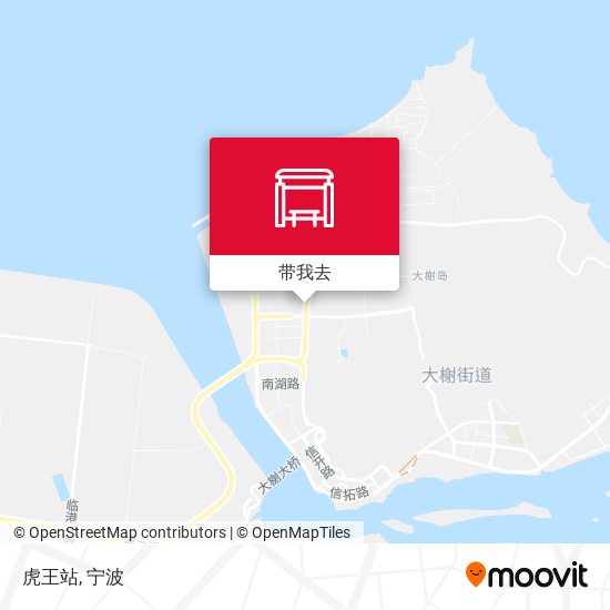 虎王站地图