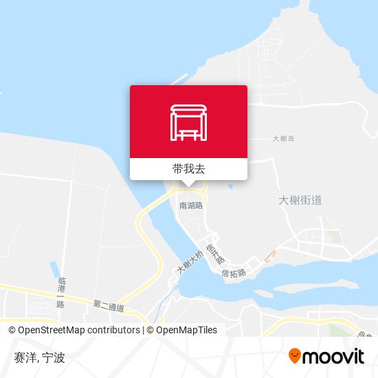 赛洋地图
