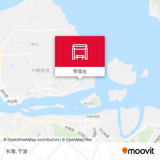 长墩地图