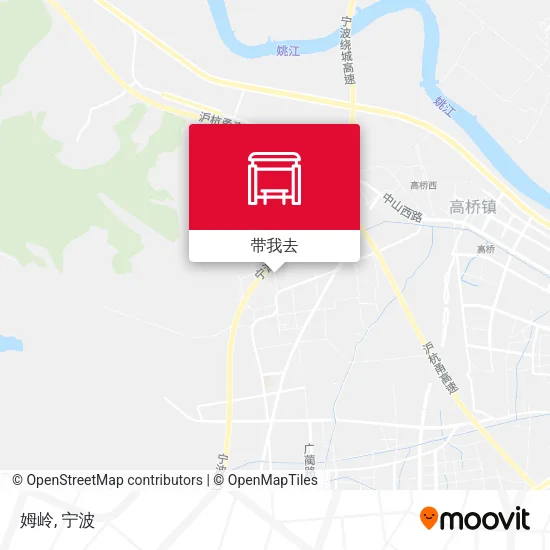 姆岭地图
