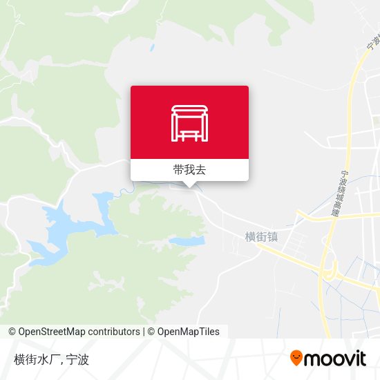 横街水厂地图