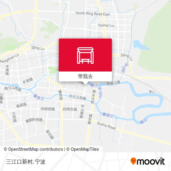 三江口新村地图