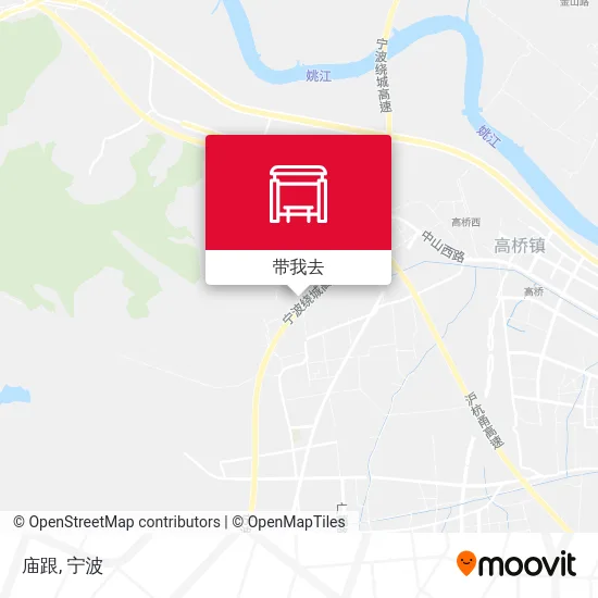 庙跟地图