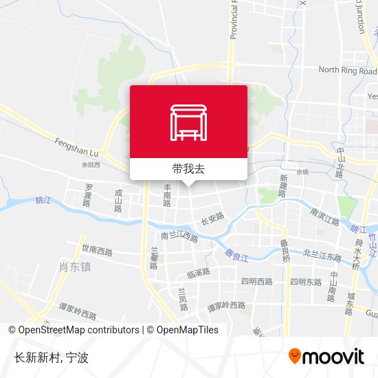长新新村地图