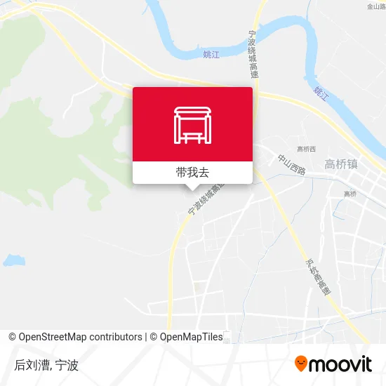 后刘漕地图