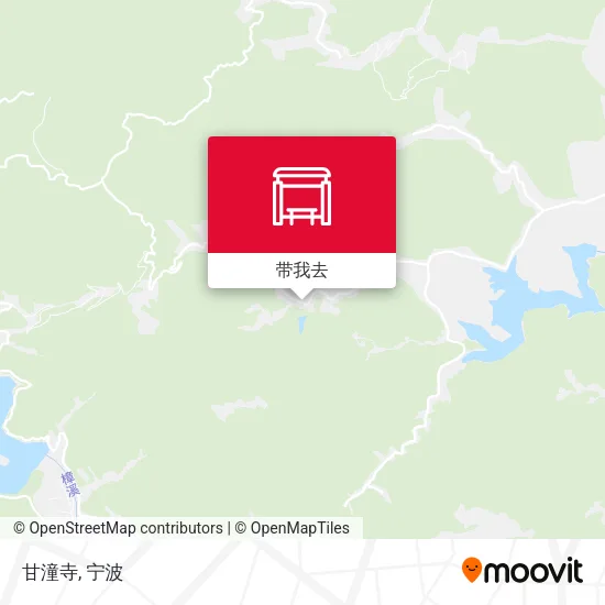 甘潼寺地图