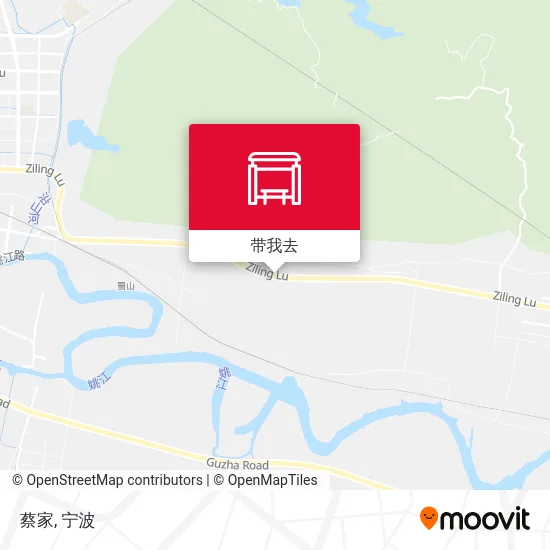 蔡家地图