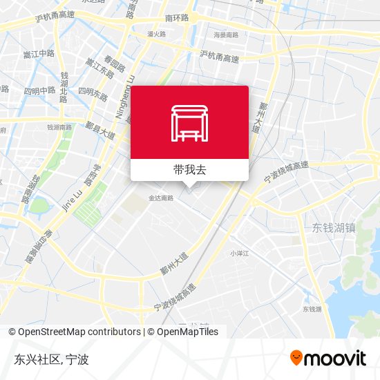 东兴社区地图