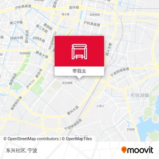 东兴社区地图
