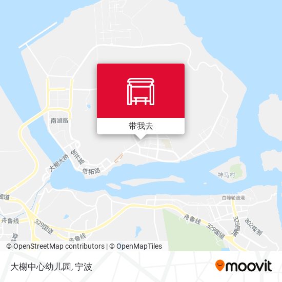 大榭中心幼儿园地图