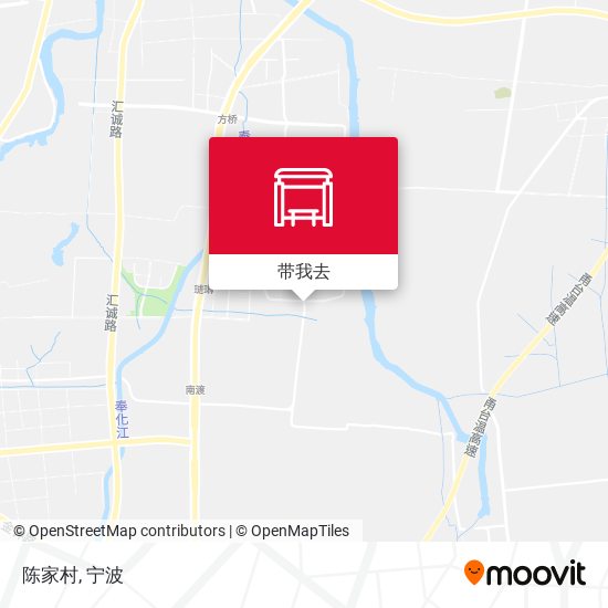 陈家村地图