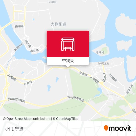 小门地图