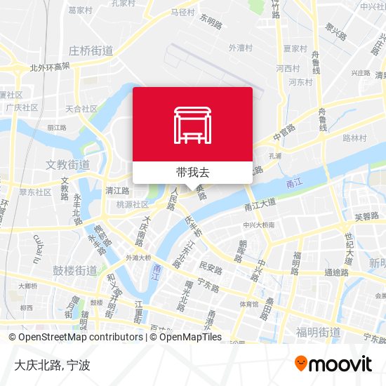 大庆北路地图
