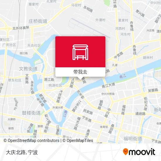 大庆北路地图